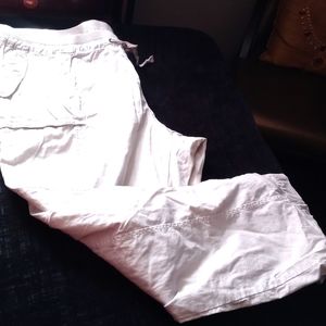 OLD NAVY CARGO PANTS IN SLATE GRAY